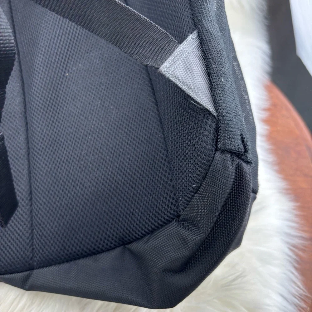 Champion Gray and Black Backpack with Reflective Trim
